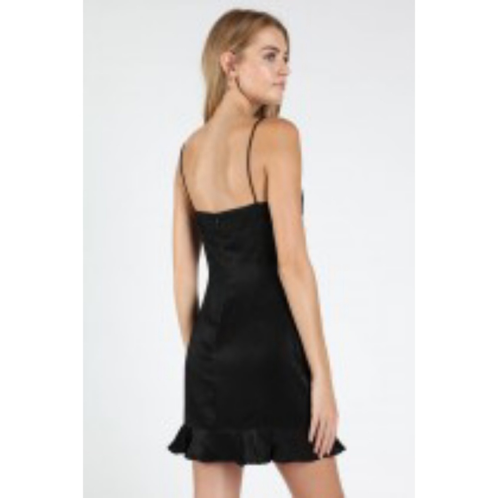 SATIN CAMI DRESS - Picture 4 of 8